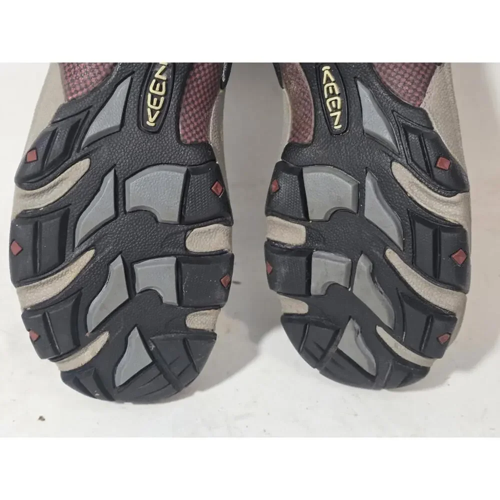 keen targhee ii sneaker shoes athletic hiking women's sz 7.5